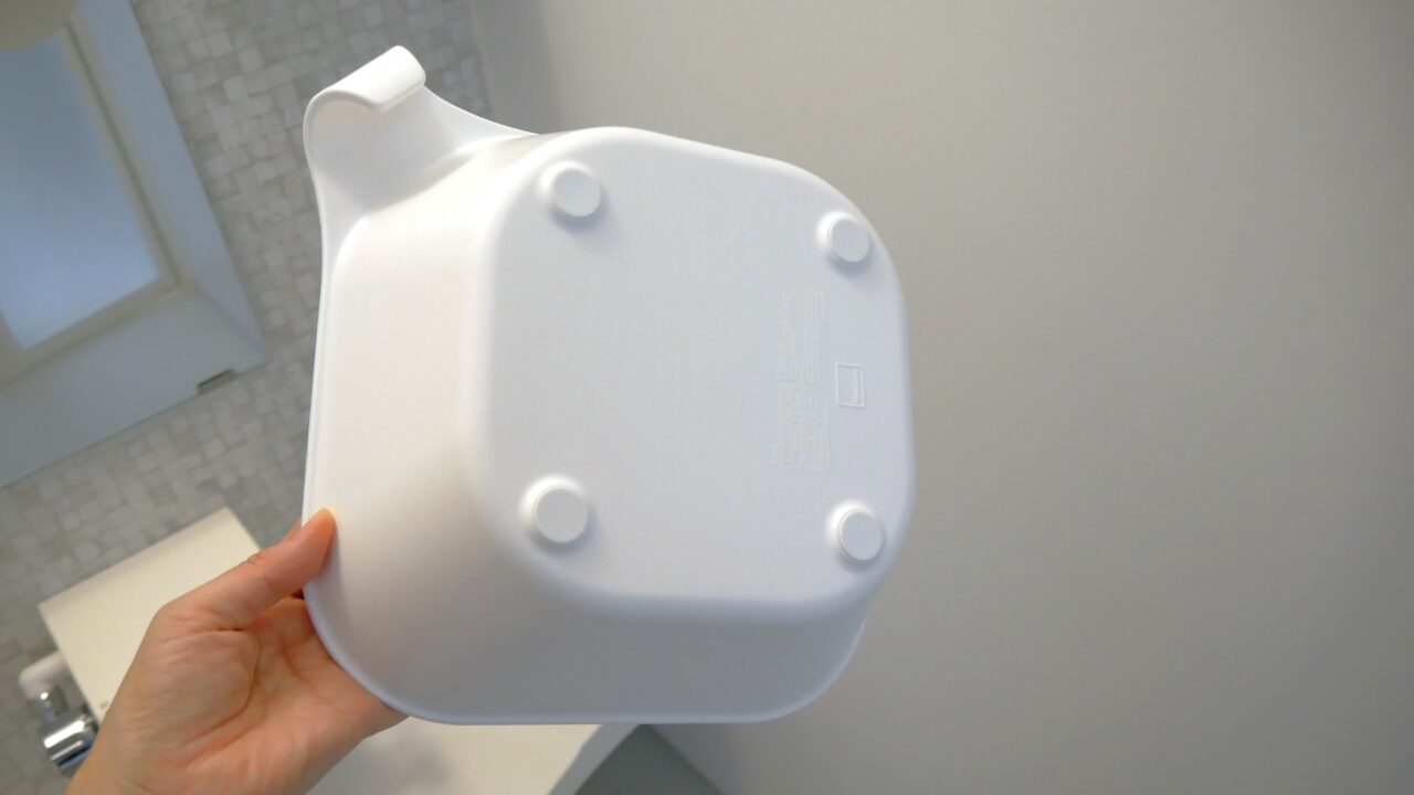 tower|マグネット&引っ掛け湯おけはマグネットが内蔵されている