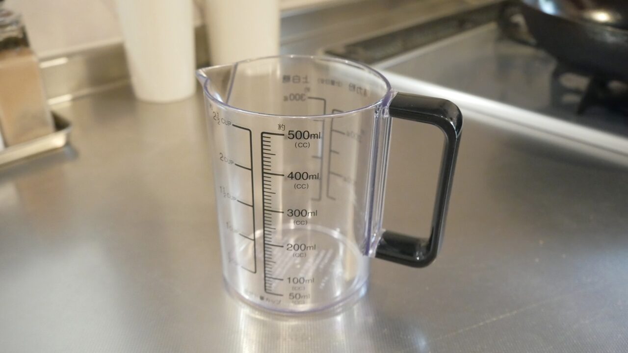 パール金属 耐熱 計量カップ 500ml